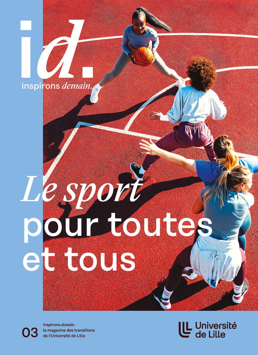 Couverture du magazine Inspirons demain − #3 