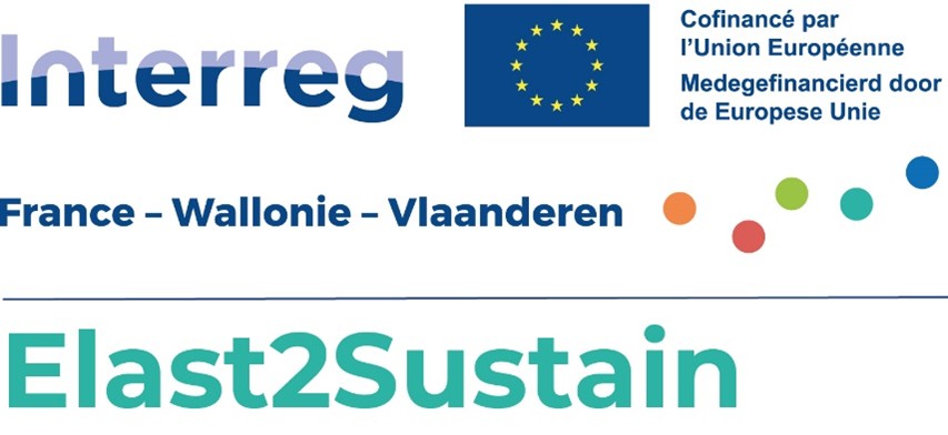 Logo du projet de recherche Elast2Sustain