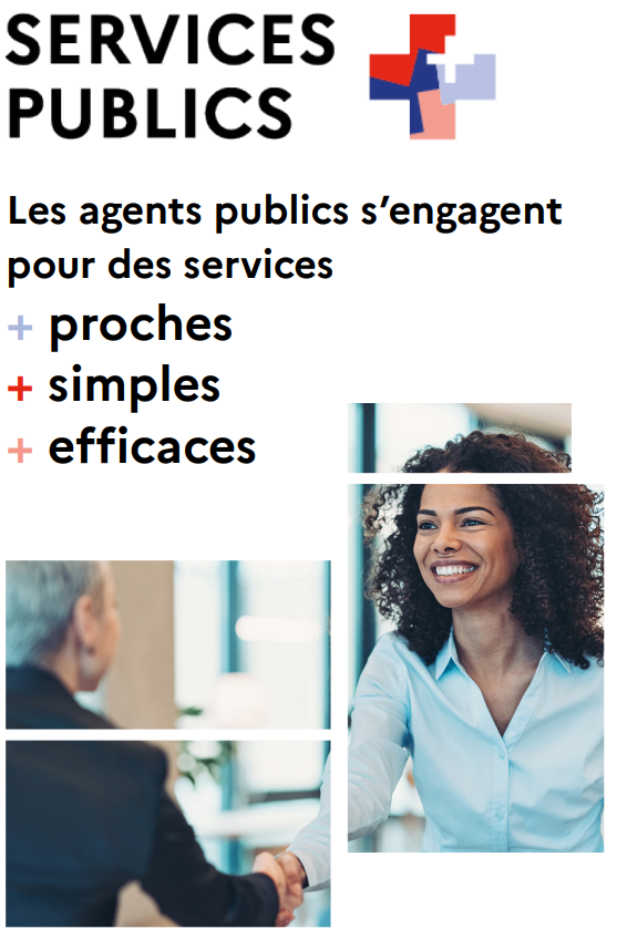 Services publics plus : Je donne mon avis sur les services publics :  Que mon mon avis soit positif, négatif, l'administration me répondra. Les agents publics s'engagent pour des services plus proches, plus simples, plus efficaces.