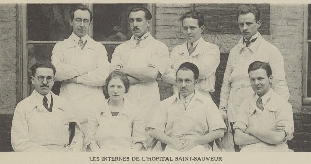 Internes_Hopital_Saint_Sauveur_Lille_1926