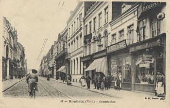 Grande-Rue Roubaix